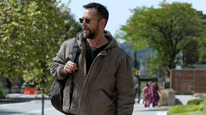 Noah Wyle in The Pitt season 2 (Warrick Page/HBOMAX)