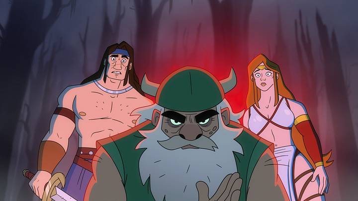 Golden Axe - Credit: Paramount+
