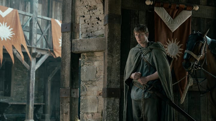 Peter Claffey (Dunk) in A Knight of the Seven Kingdoms. Photograph by Steffan Hill/HBO.