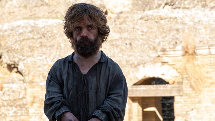 Peter Dinklage as Tyrion Lannister in Game of Thrones