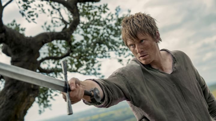 Peter Claffey as Dunk in A Knight of the Seven Kingdoms. Image courtesy of Steffan Hill/HBO.