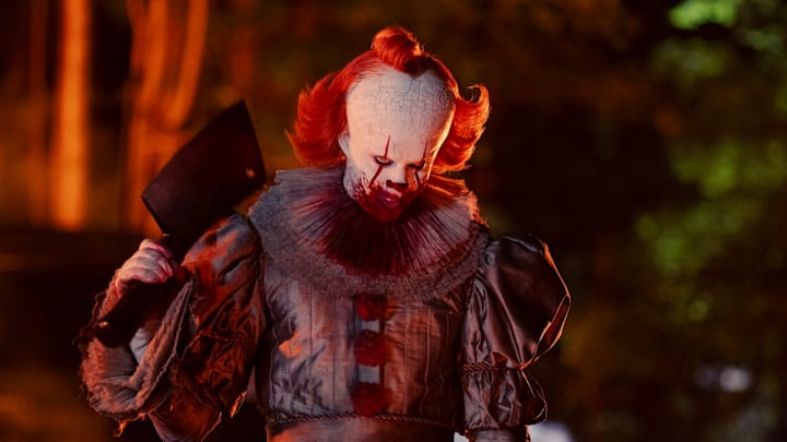 Bill Skarsgård in IT: Welcome to Derry.