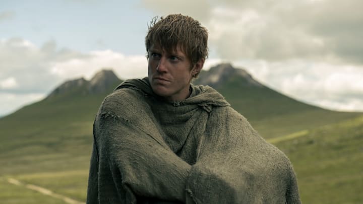 Peter Claffey as Dunk in A Knight of the Seven Kingdoms.