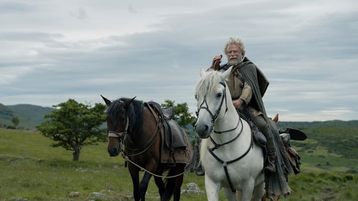 Danny Webb (Arlan of Pennytree) in A Knight of the Seven Kingdoms. Courtesy of Steffan Hill/HBO.