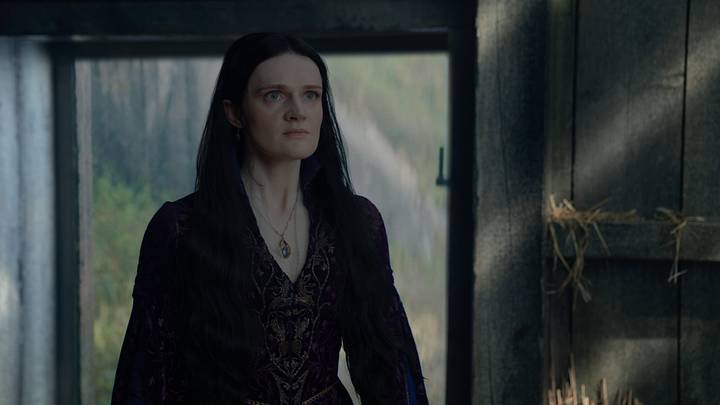 Gayle Rankin (Alys Rivers) in House of the Dragon season 3.