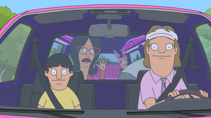 BOB'S BURGERS: The family takes an unexpected road trip with Nat the limo driver in the "Just the Trip" episode of BOBÕS BURGERS airing Sunday, March 22 (9:00-9:30 PM ET/PT) on FOX. Guest voice Jillian Bell. BOBÕS BURGERS © 2020 by Twentieth Century Fox Film Corporation.