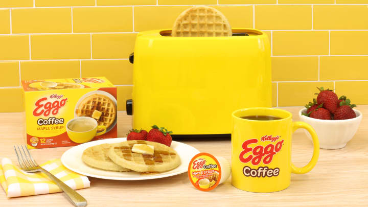 Eggo Coffee Image. Image Credit to Eggo. 