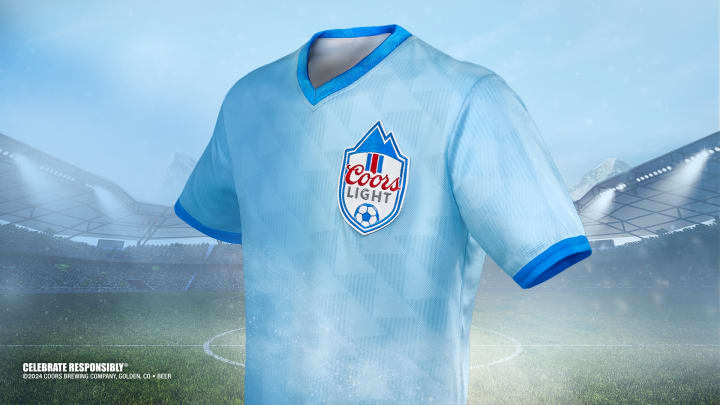 Coors Light Chill Jersey - credit: Coors Light