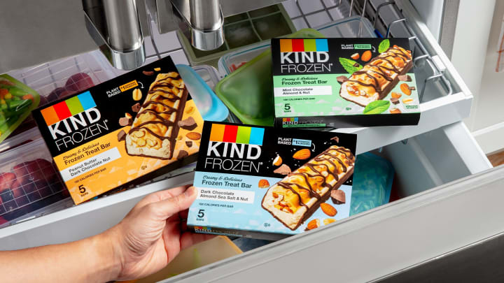 KIND FROZEN Treat Bars - credit: KIND