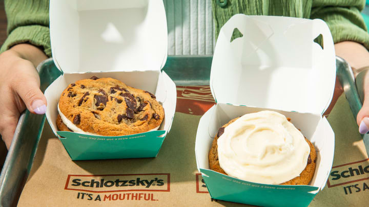 Schlotzsky's locations across the country offer the convenience of a drive-thru with unique Cinnabon offerings. 