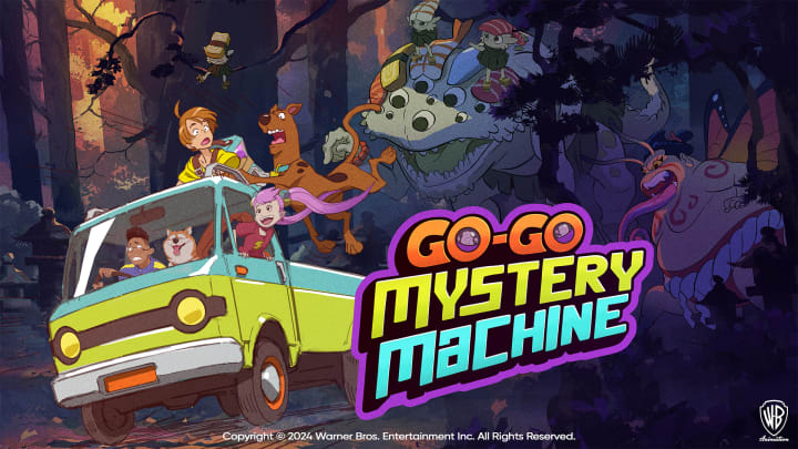 Go-Go Mystery Machine - credit: WBD