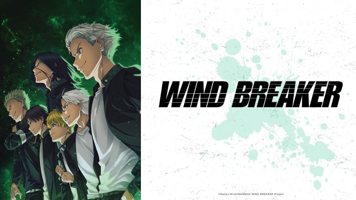 Wind Breaker - Photo Credits: Crunchyroll