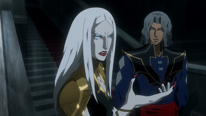 Castlevania -- Courtesy of Netflix -- Acquired via Netflix Media Center