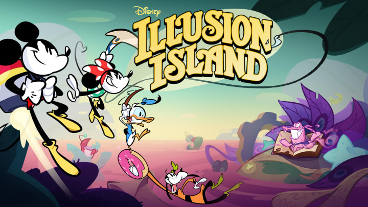 Disney's Illusion Island