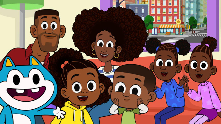 Lyla in the Loop on PBS KIDS. Image courtesy of PBS KIDS 