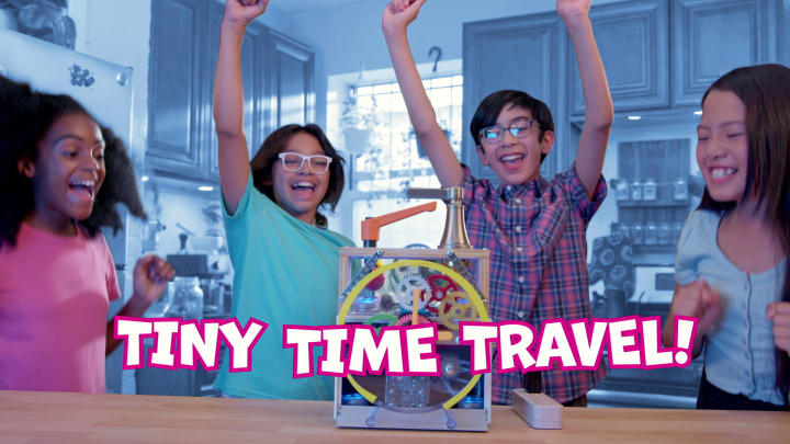 Tiny Time Travel / Courtesy of PBS KIDS