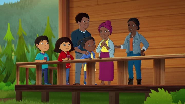 Molly of Denali, Molly, Tooey, Trini and Fam - credit: PBS Molly of Denali, Molly, Tooey, Trini and Fam - credit: PBS