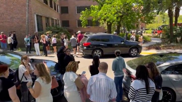 A shooting at Florida State has resulted in the postponement of home sporting events through Sunday, April 20.