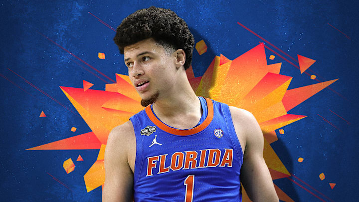 Florida Gators guard Walter Clayton Jr.