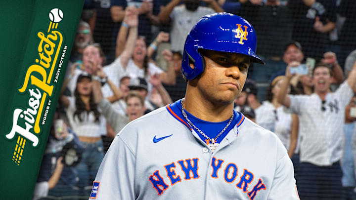 New York Mets outfielder Juan Soto