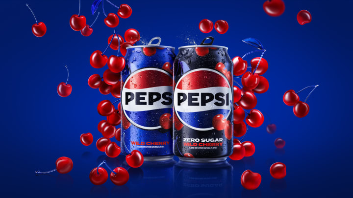 Pepsi Wild Cherry Wild  Side campaign