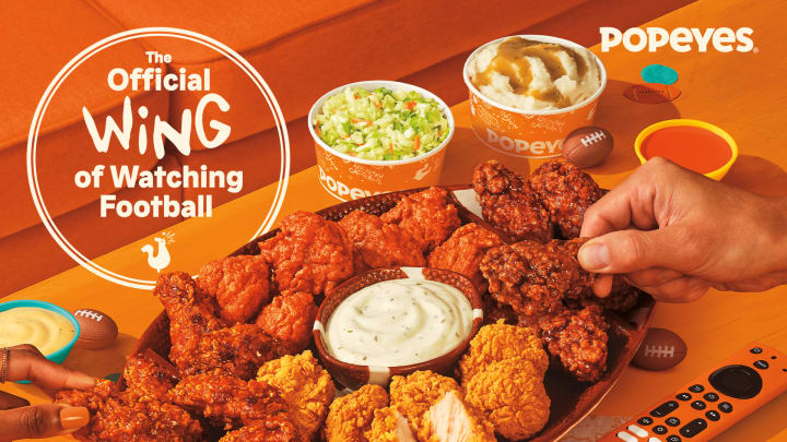 Official Wing of Watching Football