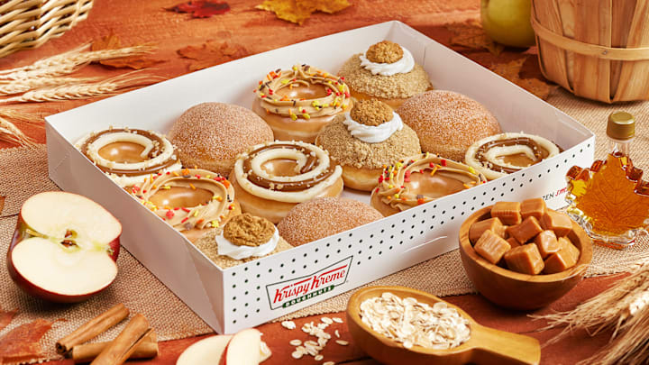 Krispy Kreme Golden Harvest Collection