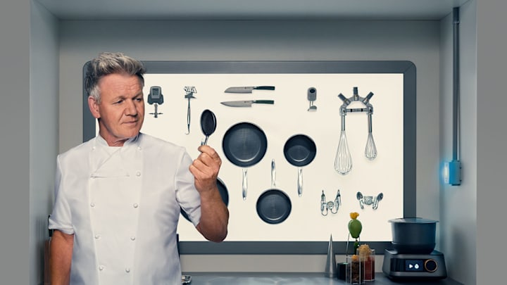 Gordon Ramsay in HexClad's first Super Bowl commercial