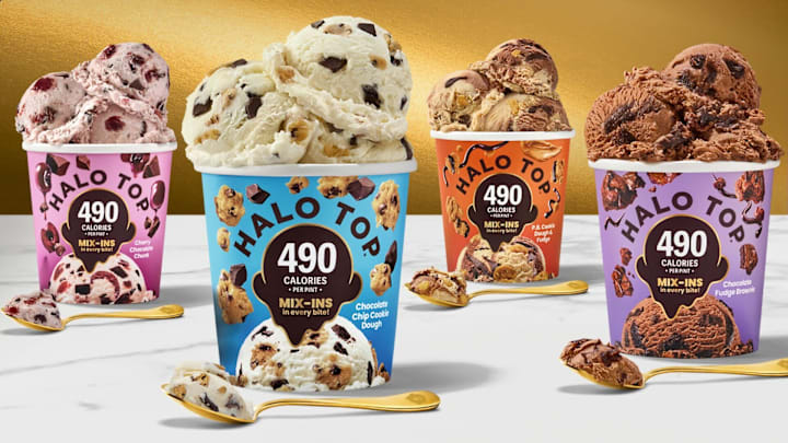 Halo Top invites disbelievers to mix it up with their mix-ins