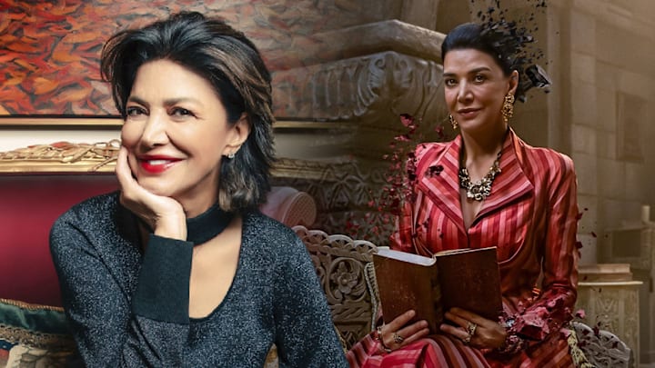 Shohreh Aghdashloo plays Elaida in The Wheel of Time season 3.