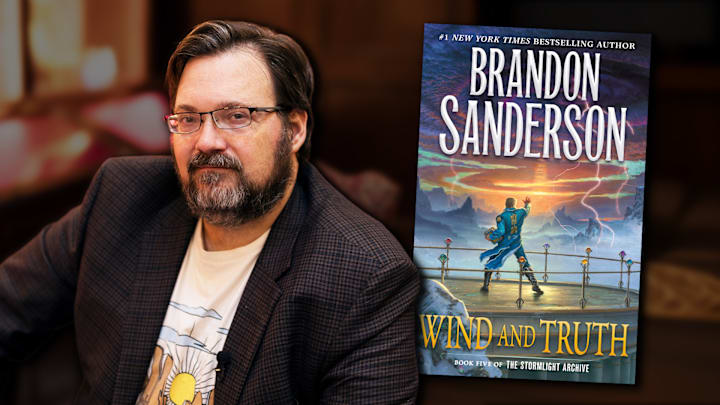 Brandon Sanderson / Wind and Truth