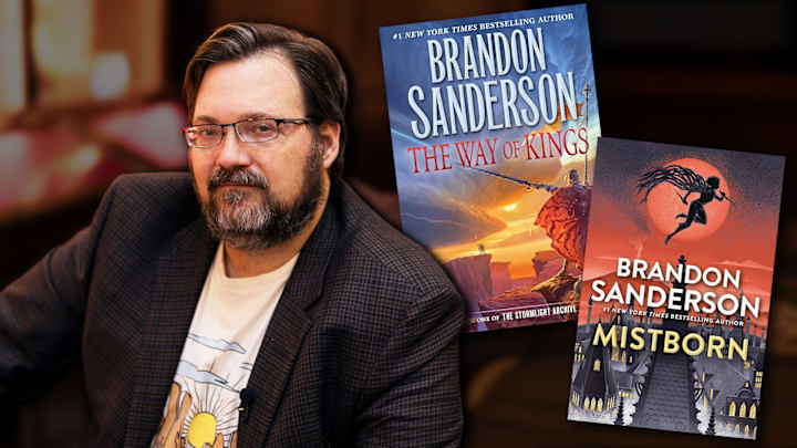 Brandon Sanderson / Wind and Truth / Mistborn