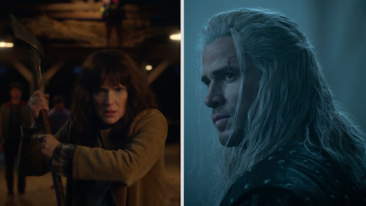Stranger Things 5 / The Witcher season 4