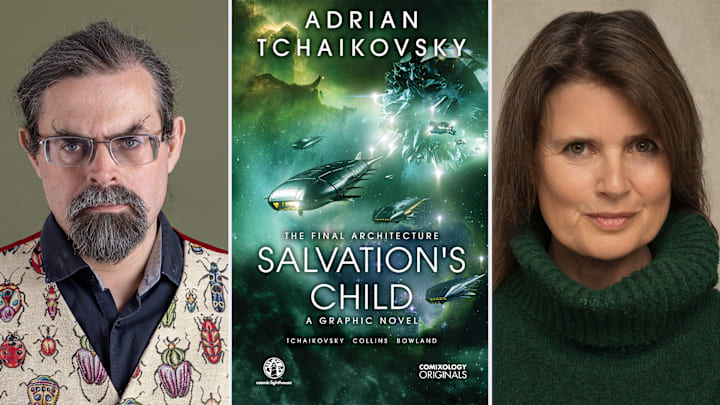 Adrian Tchaikovsky / Salvation's Child / Sophie Aldred