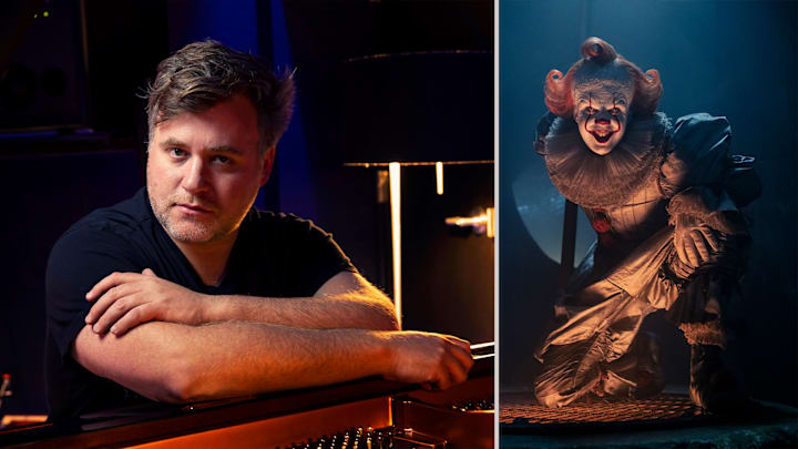 Benjamin Wallfisch / Bill Skarsgård in IT: Welcome to Derry