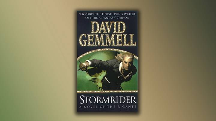Stormrider by David Gemmell (Rigante #4)