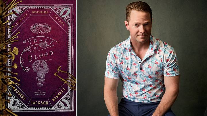 A Trade of Blood / Robert Jackson Bennett