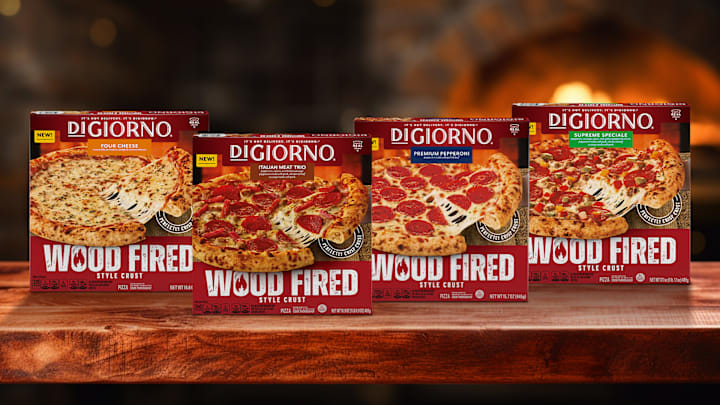 DiGiorno® Wood Fired Style Crust Pizza