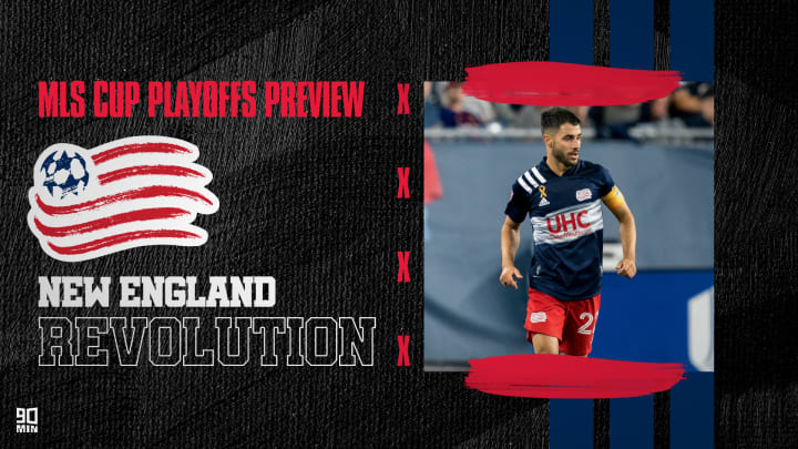 The Revs will take some stopping in the Playoffs.