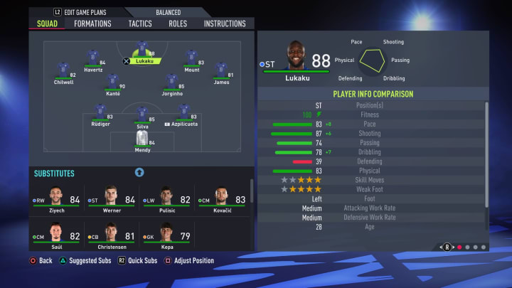 FIFA 22 tactics: Playing the 3-4-3 of Thomas Tuchel 