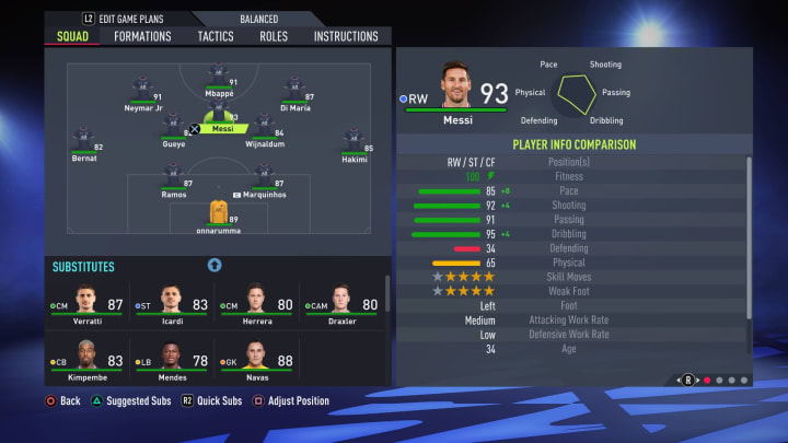 FIFA 22 tactics: Full-Scale Attack