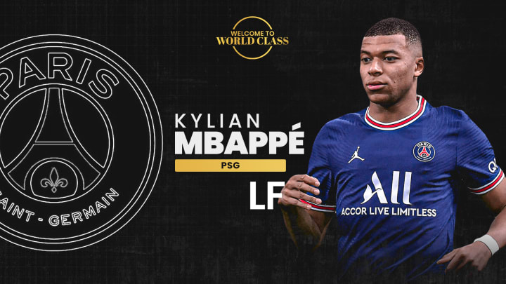 Mbappe is the best left winger in the world