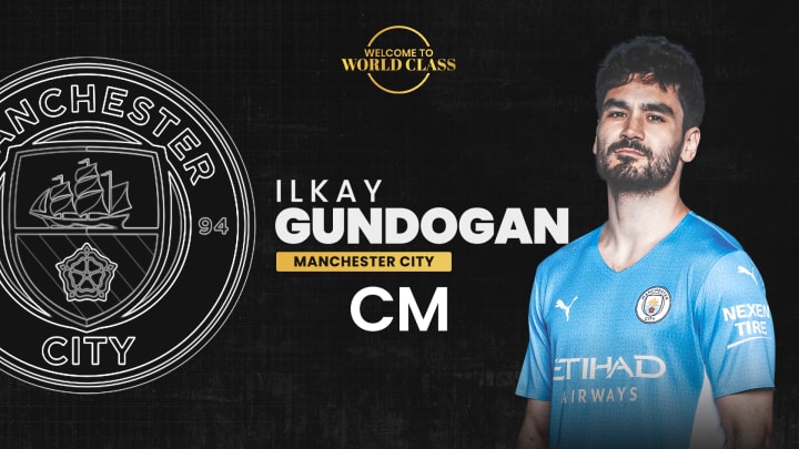 Gundogan's had a stellar 2021