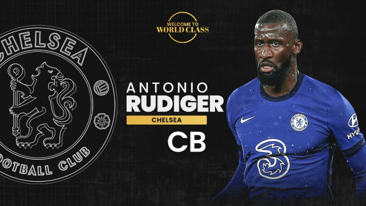 Rudiger has had an incredible year out of nowhere