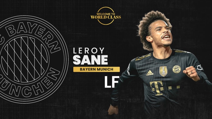 Leroy Sané has come out on top in our fan vote