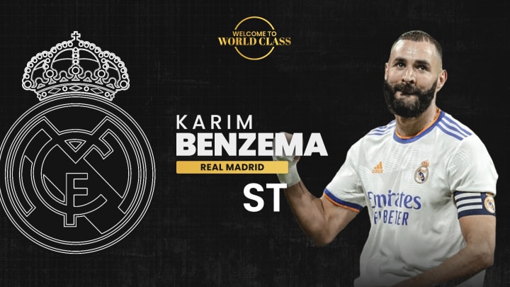Benzema is Real Madrid's leading attacker
