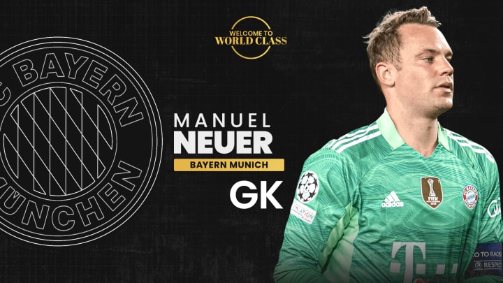 Neuer is #W2WC's top goalkeeper