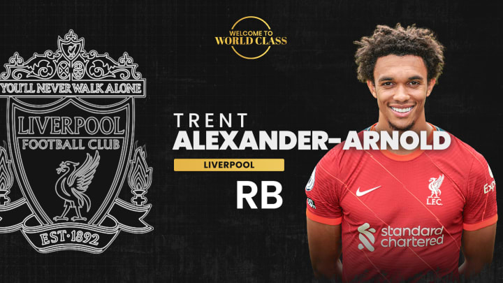 Alexander-Arnold is a creative wizard at right back