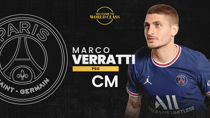 Verratti is one of the finest midfielders around