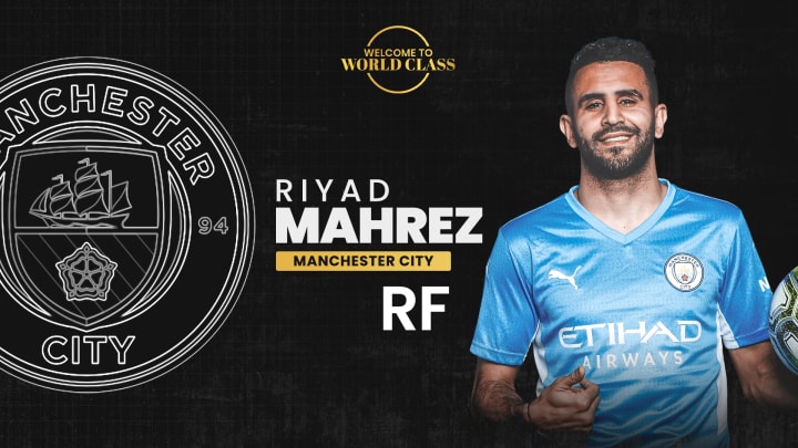 Mahrez is a regular contributor at City